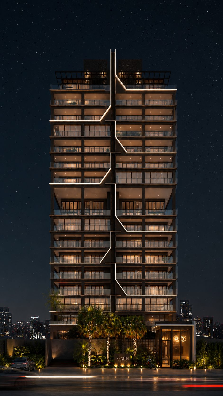 Outro ambiente de Zenith Residence