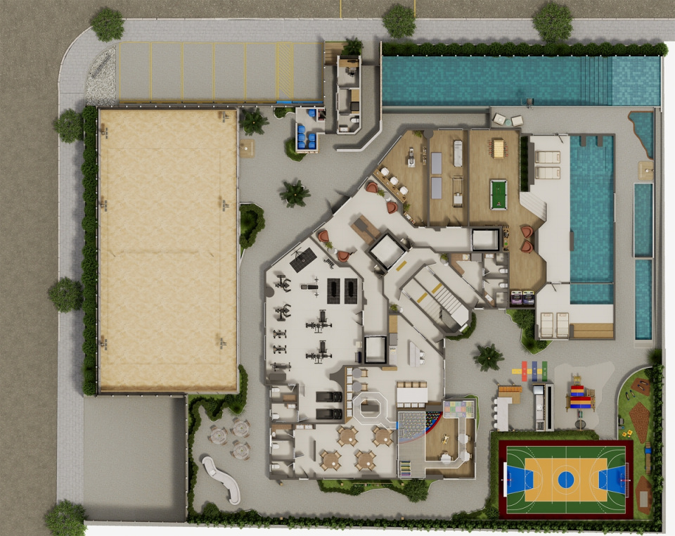 Planta 2 de Essence Residence