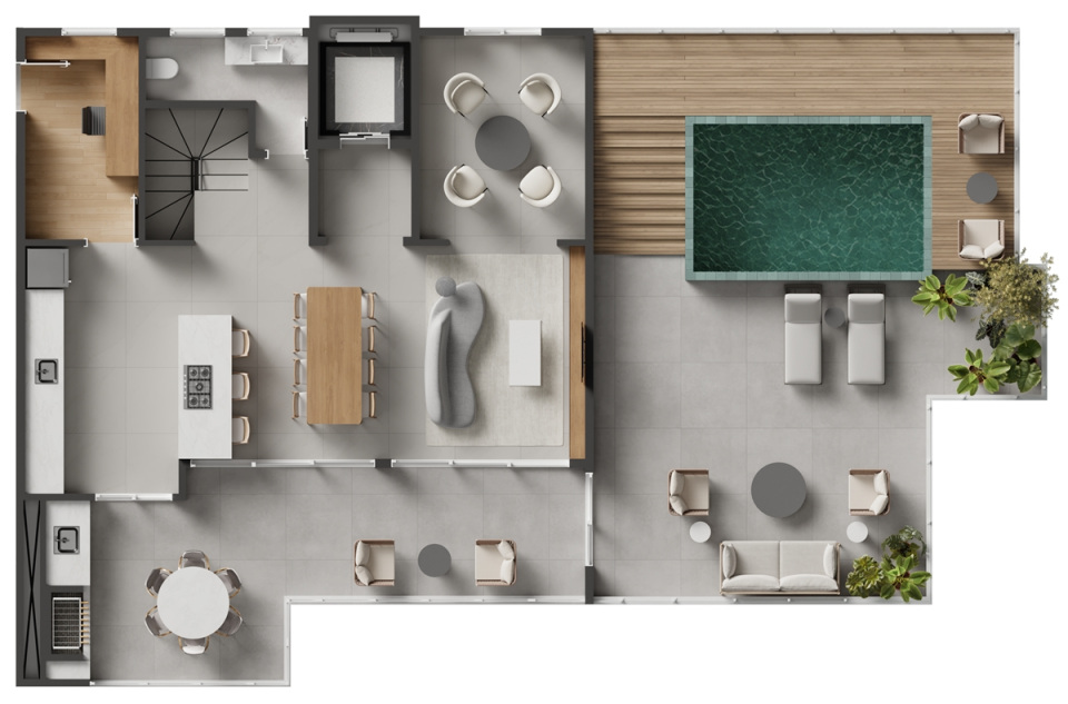 Planta 2 de Vista Park