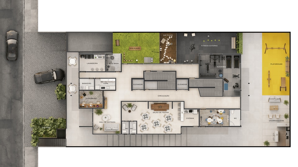 Planta 7 de Move Assunção