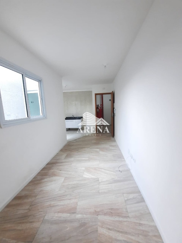 V. TIBIRIÇÁ - APTº S/ CONDOMÍNIO - 46m² (40m² A.U. + 6m² QUINTAL) - 2 DORMITÓRIOS - SALA - COZINHA -