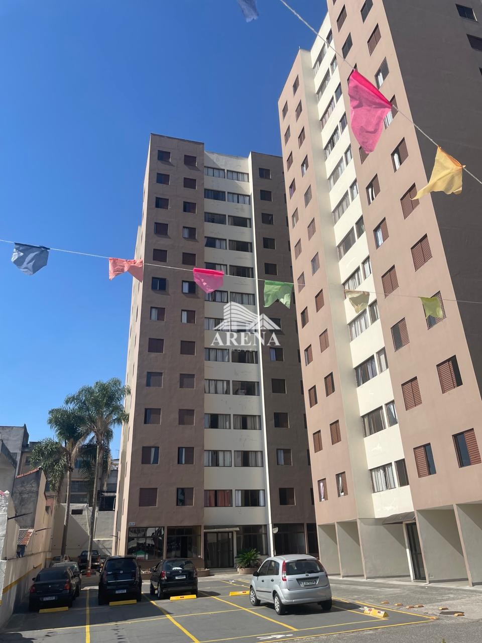 Jardim Santo André - Apto 3 dorms - 70m² de área útil.