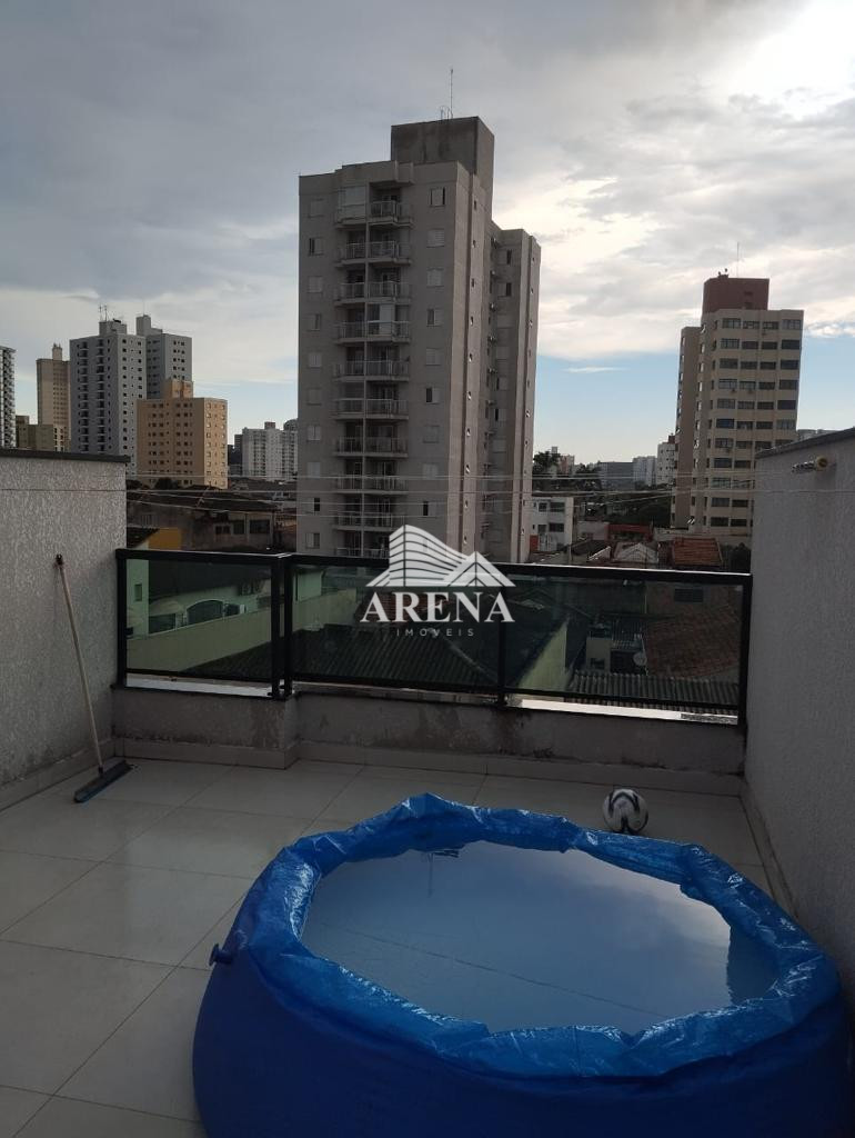 Santa Terezinha - Cobertura baixo condomínio 100m².