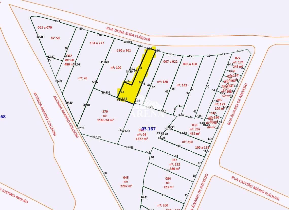 Centro a 200m da Oliveira Lima - Salão mais galpão com 323m².