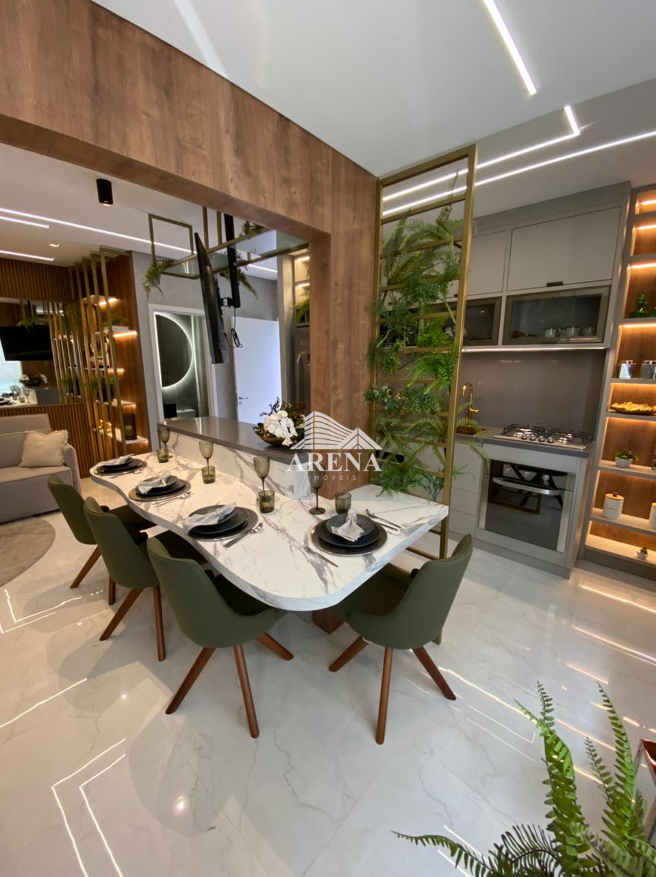 Apto com 2 suites em São Bernardo