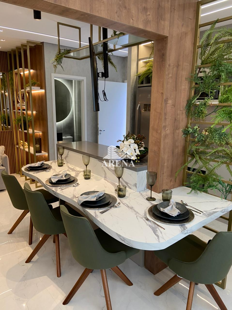 Apto com 2 suites em São Bernardo