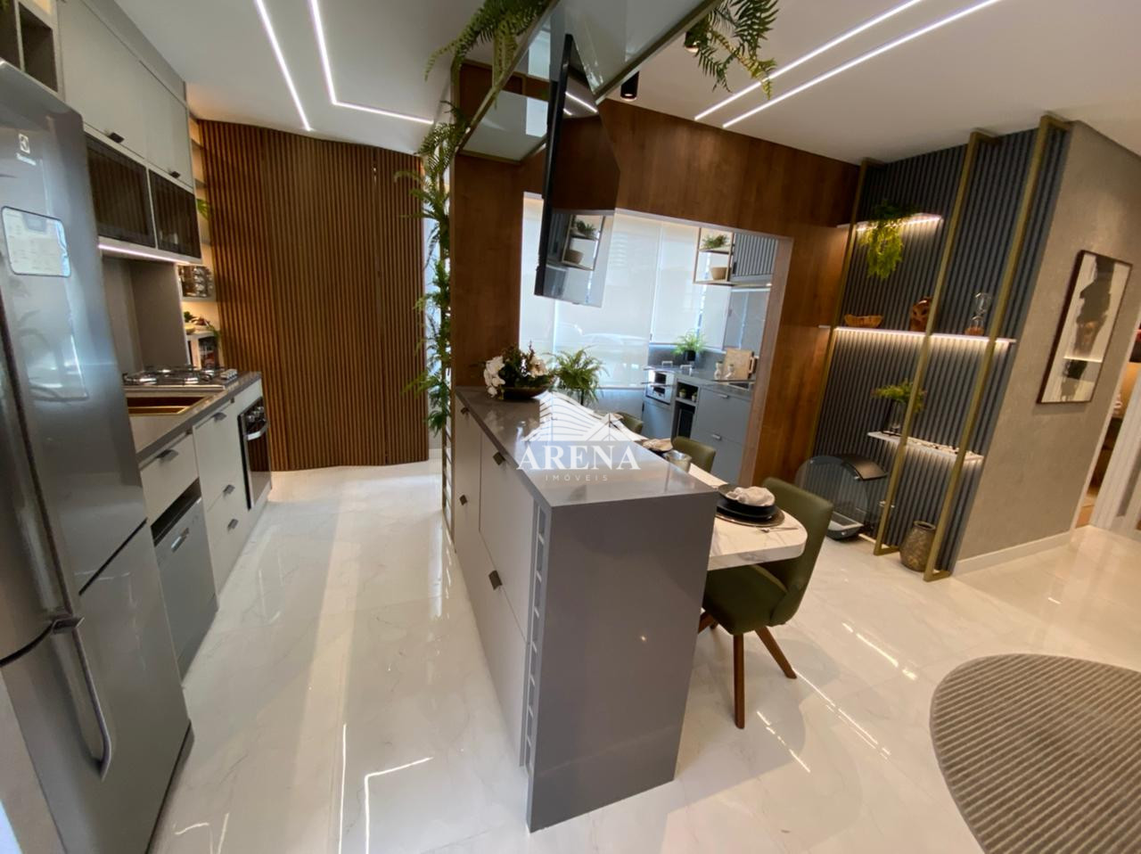 Apto com 2 suites em São Bernardo