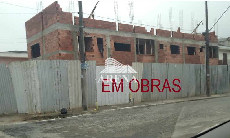 Sobrado em fase final de construção  na Vila Cecilia Maria