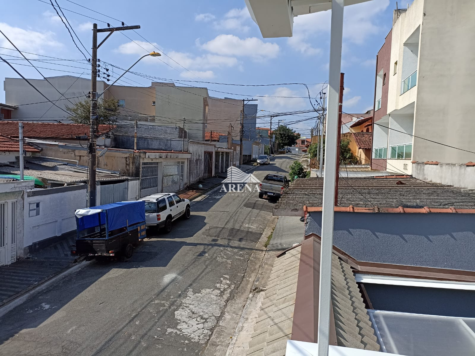 Sobrado mobiliado com 2 suítes na Vila Cecilia Maria