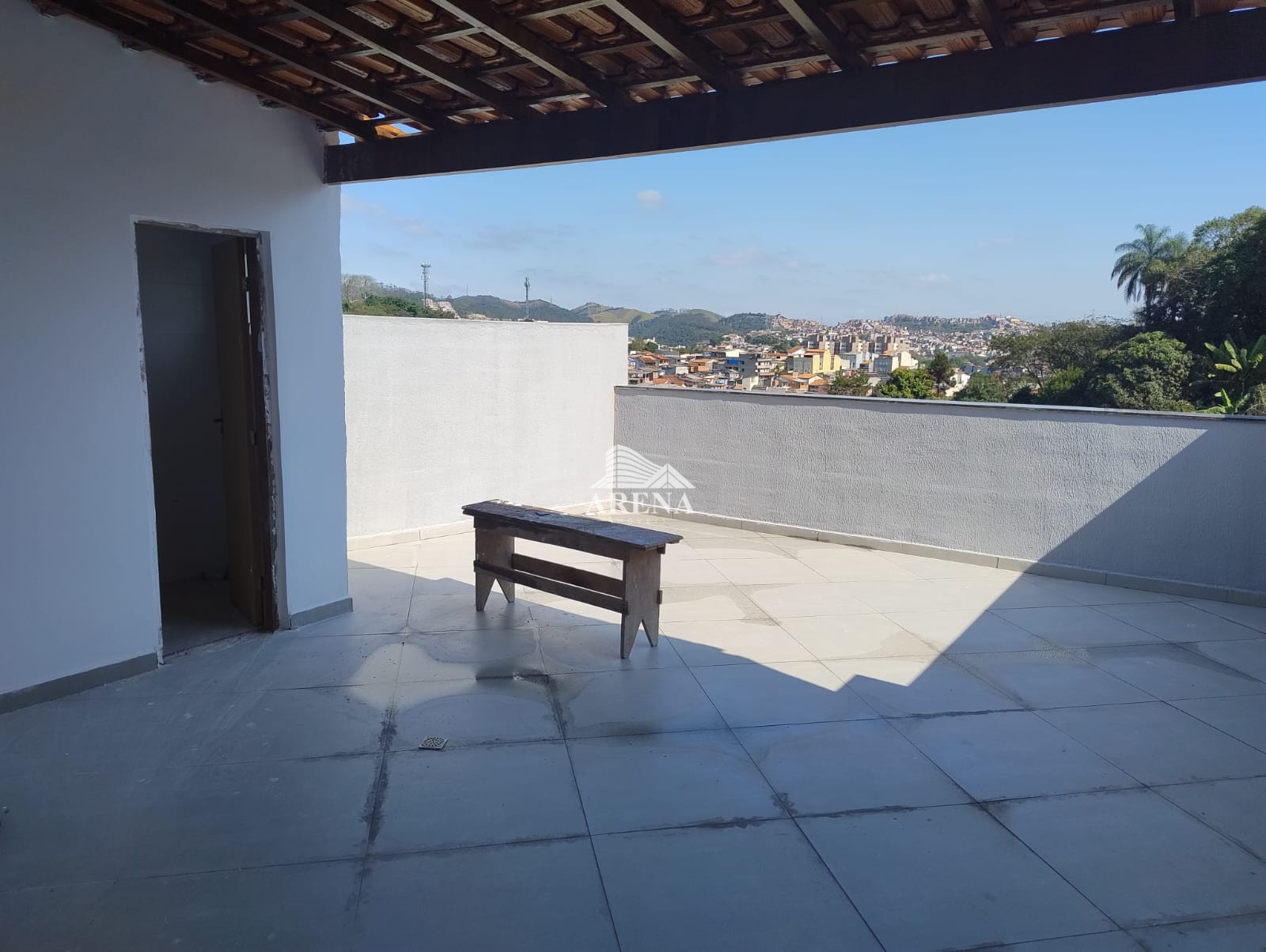 Cobertura s/ cond. - 88 m² - Vila Suíça - 2 dormt. - 1 vaga