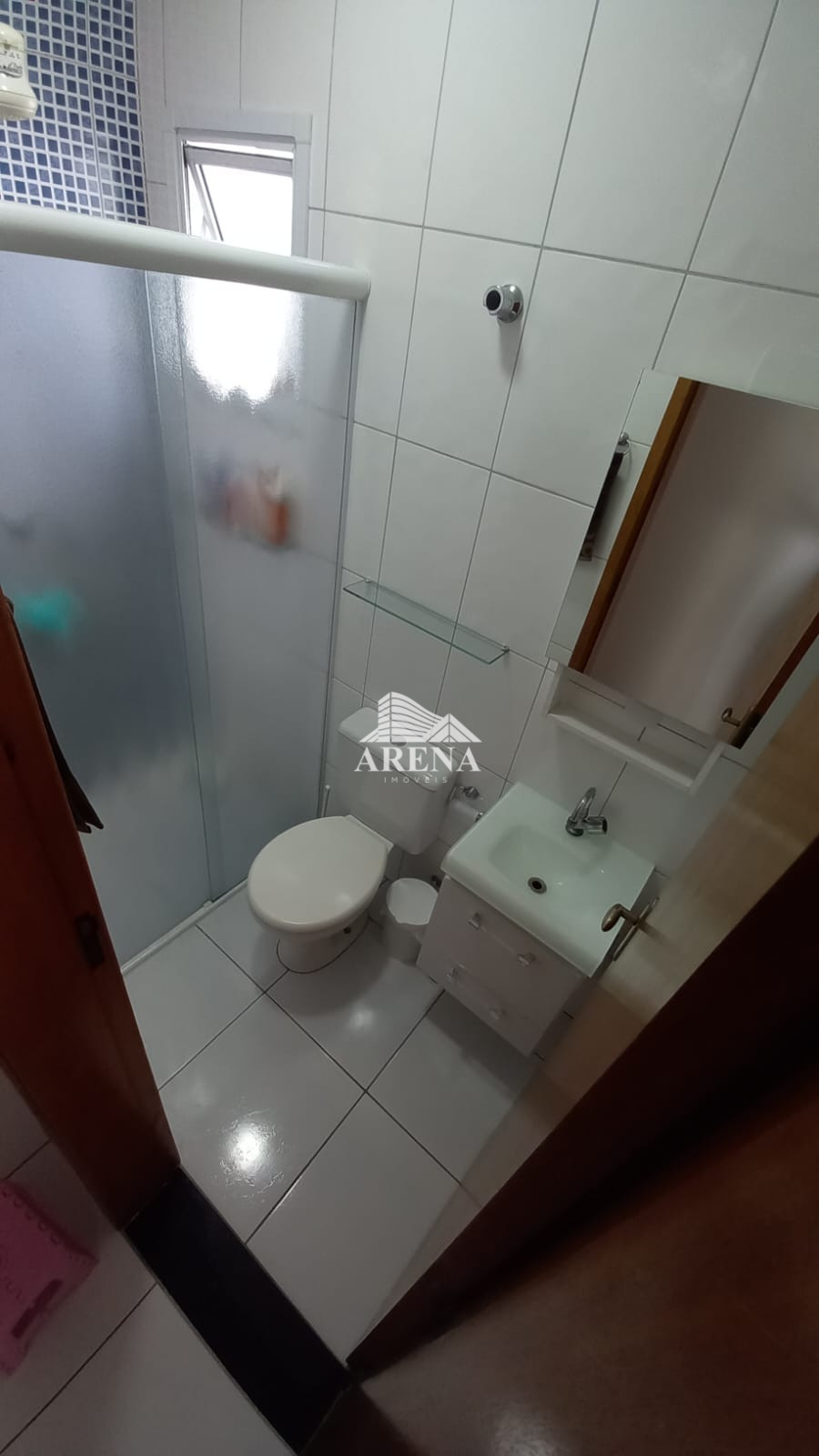 Apto de baixo condomínio com 2 dormitórios em Camilópolis