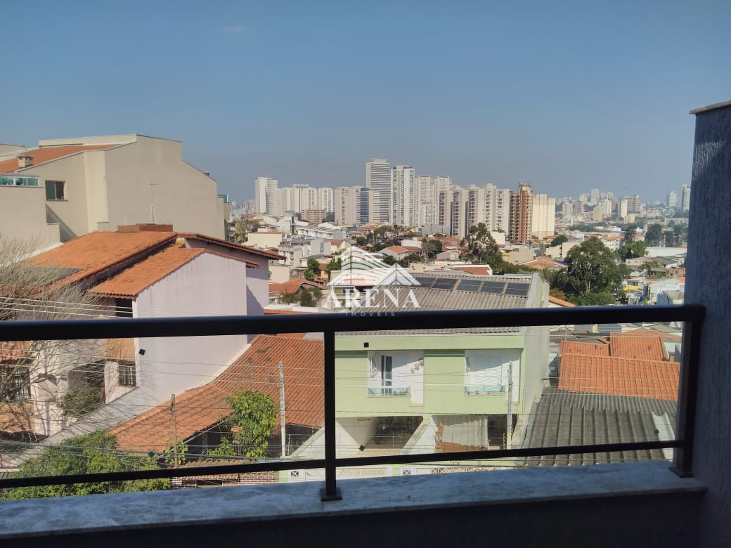 Lindo sobrado com 2 suítes, ampla sacada e cobertura