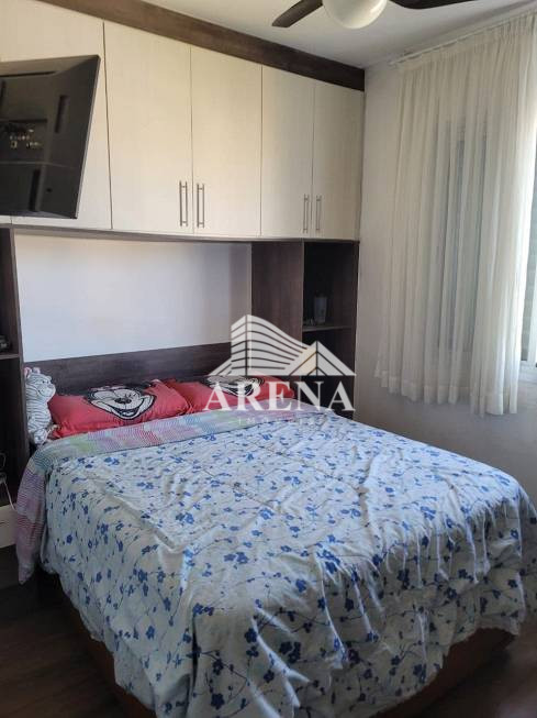 Apartamento com 3 dormitórios - Vila Homero Thon - Santo André/SP