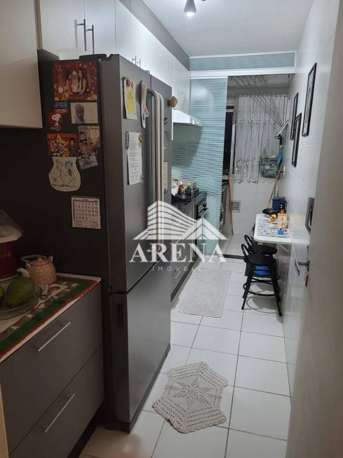 Apartamento com 3 dormitórios - Vila Homero Thon - Santo André/SP