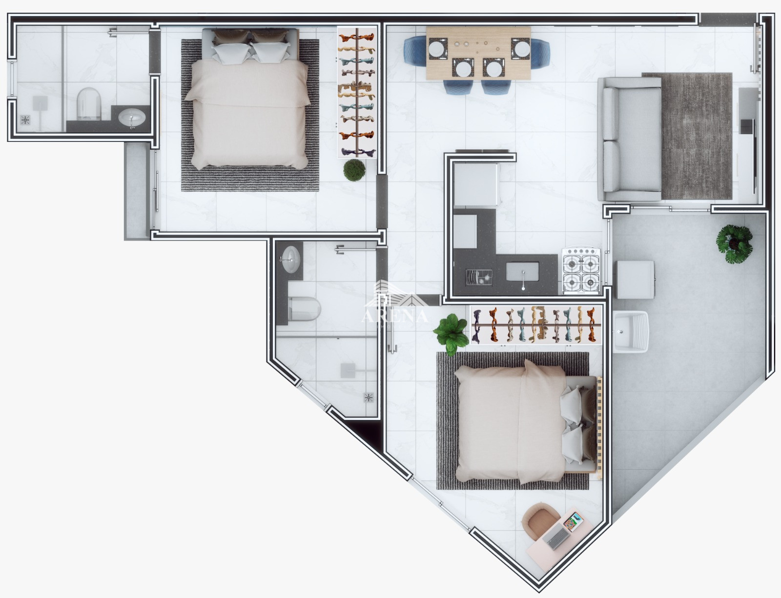 COBERTURA de 108 M² - Agende sua visita 