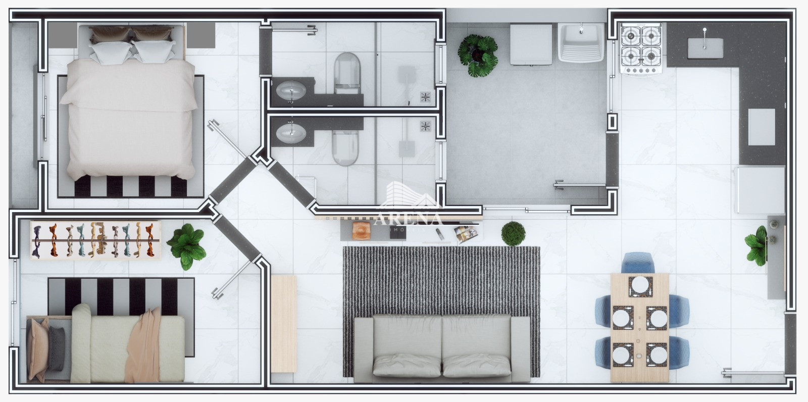COBERTURA de 108 M² - Agende sua visita 