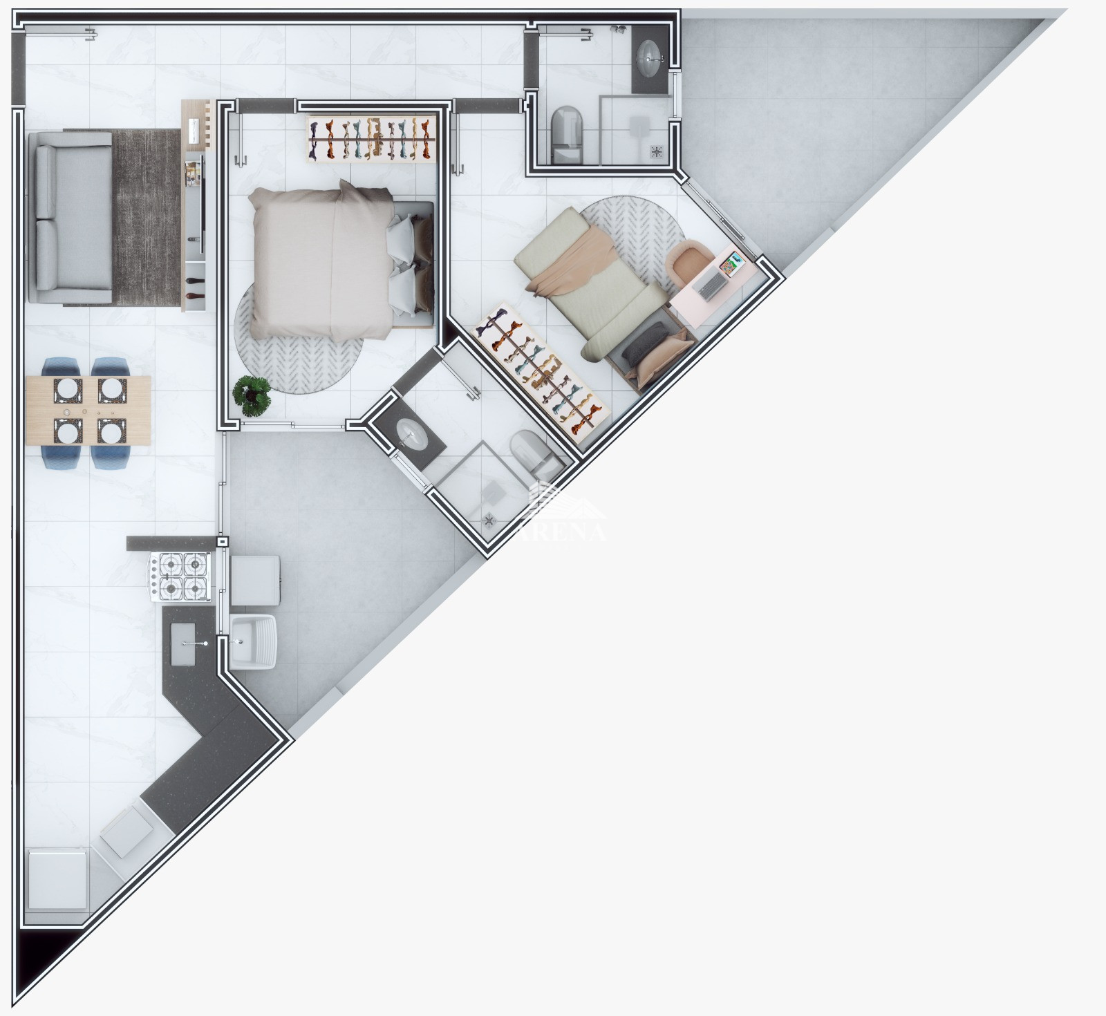COBERTURA de 108 M² - Agende sua visita 
