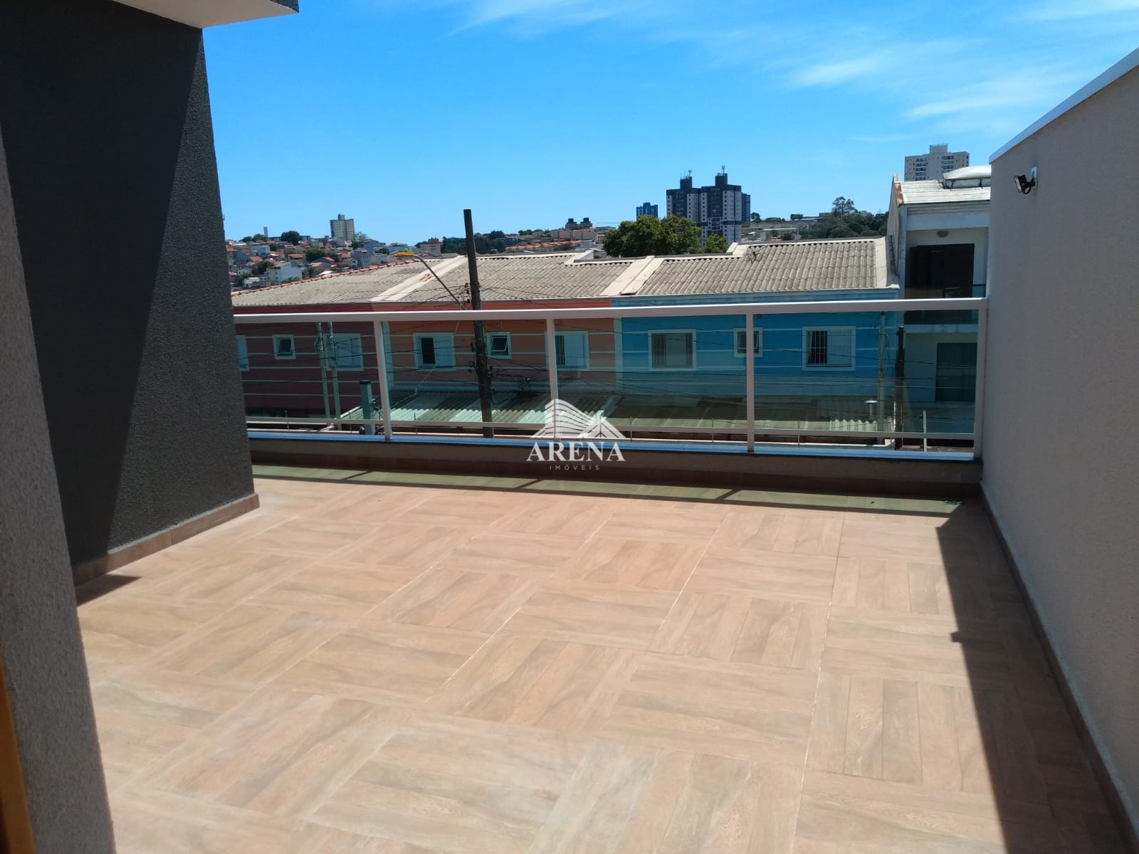 Sobrado com 2 dormitórios na Vila Marina