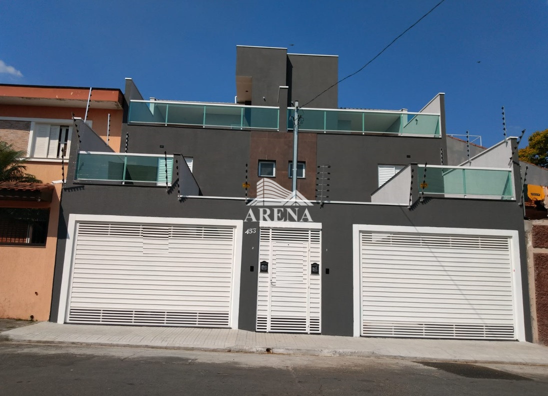 Sobrado com 2 dormitórios na Vila Marina