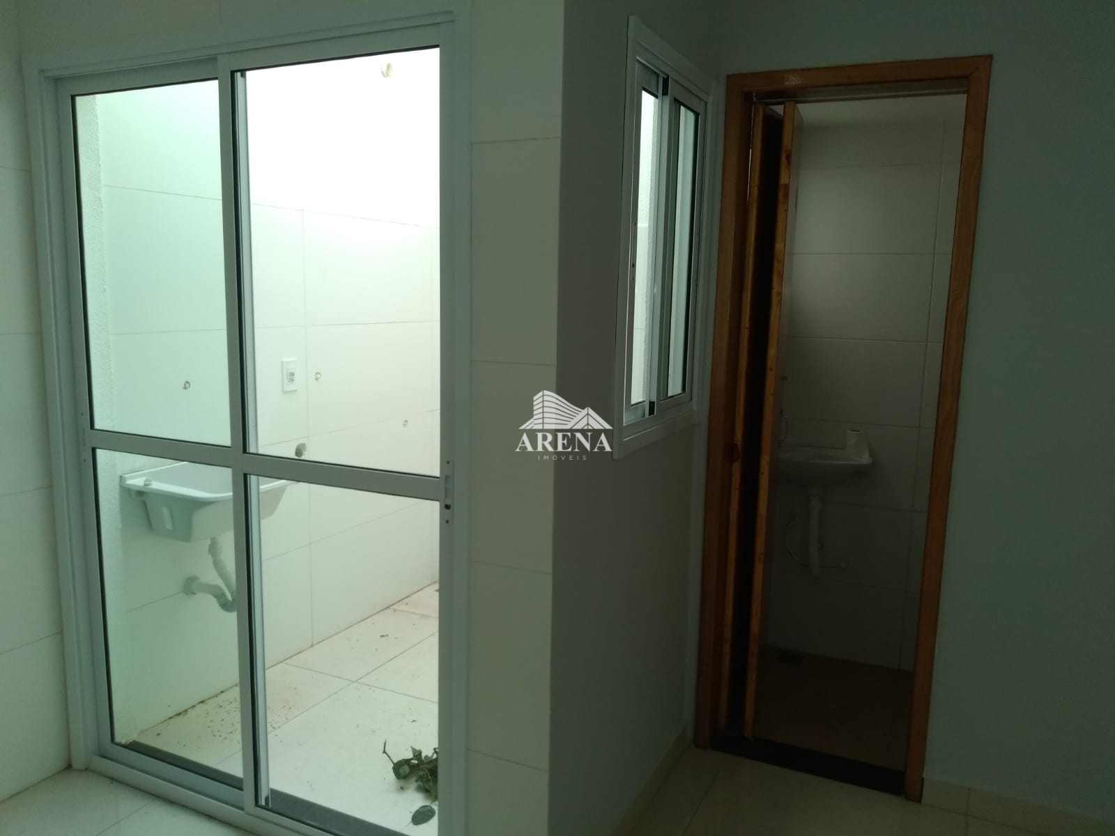 Sobrado com 2 dormitórios na Vila Marina