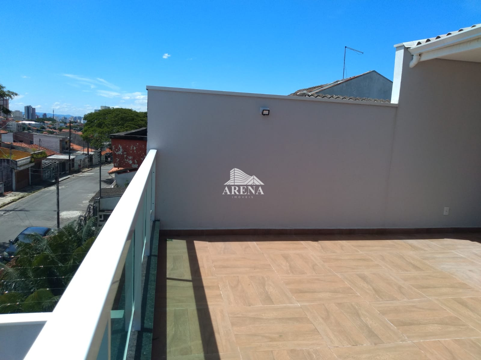 Sobrado com 2 dormitórios na Vila Marina