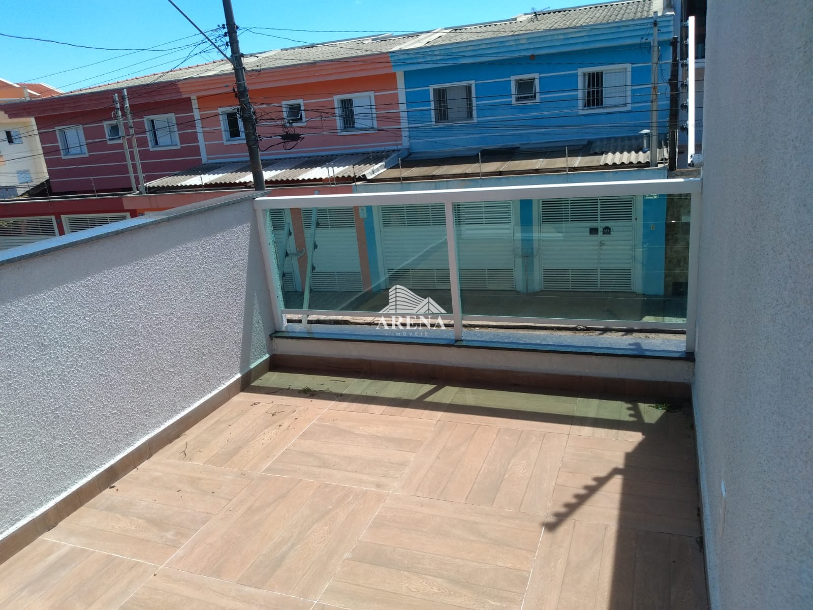 Sobrado com 2 dormitórios na Vila Marina