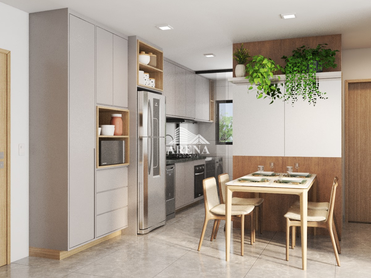 Apto garden com 2 dormitórios ( 1 suíte) no Bairro Jardim.