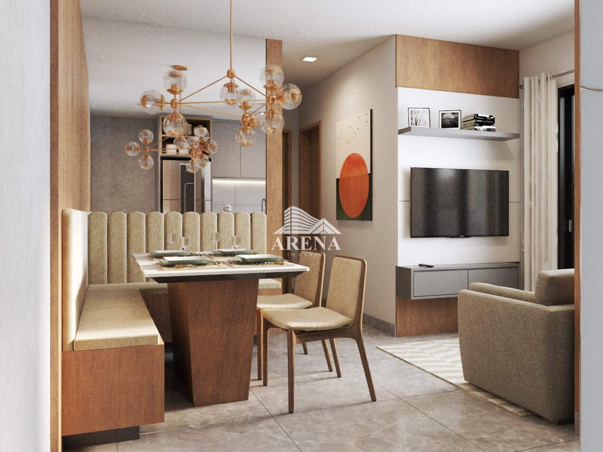 Apto garden com 2 dormitórios ( 1 suíte) no Bairro Jardim.