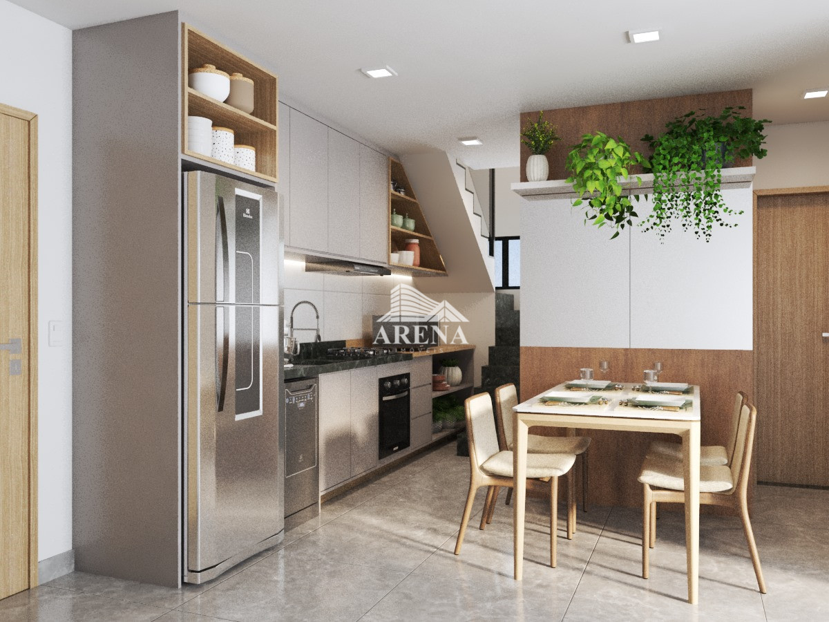 Apto garden com 2 dormitórios ( 1 suíte) no Bairro Jardim.