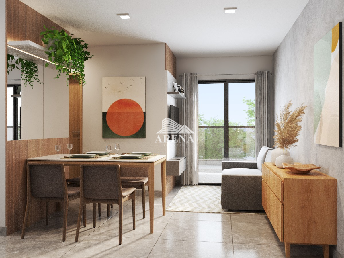 Apto garden com 2 dormitórios ( 1 suíte) no Bairro Jardim.