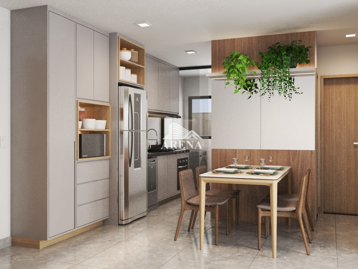 Apto garden com 2 dormitórios ( 1 suíte) no Bairro Jardim.