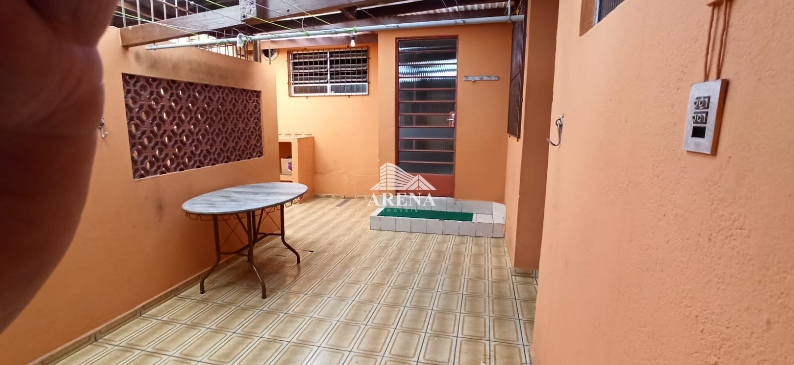 Terreno de 240 m² (12X20) com imóvel na VILA GILDA