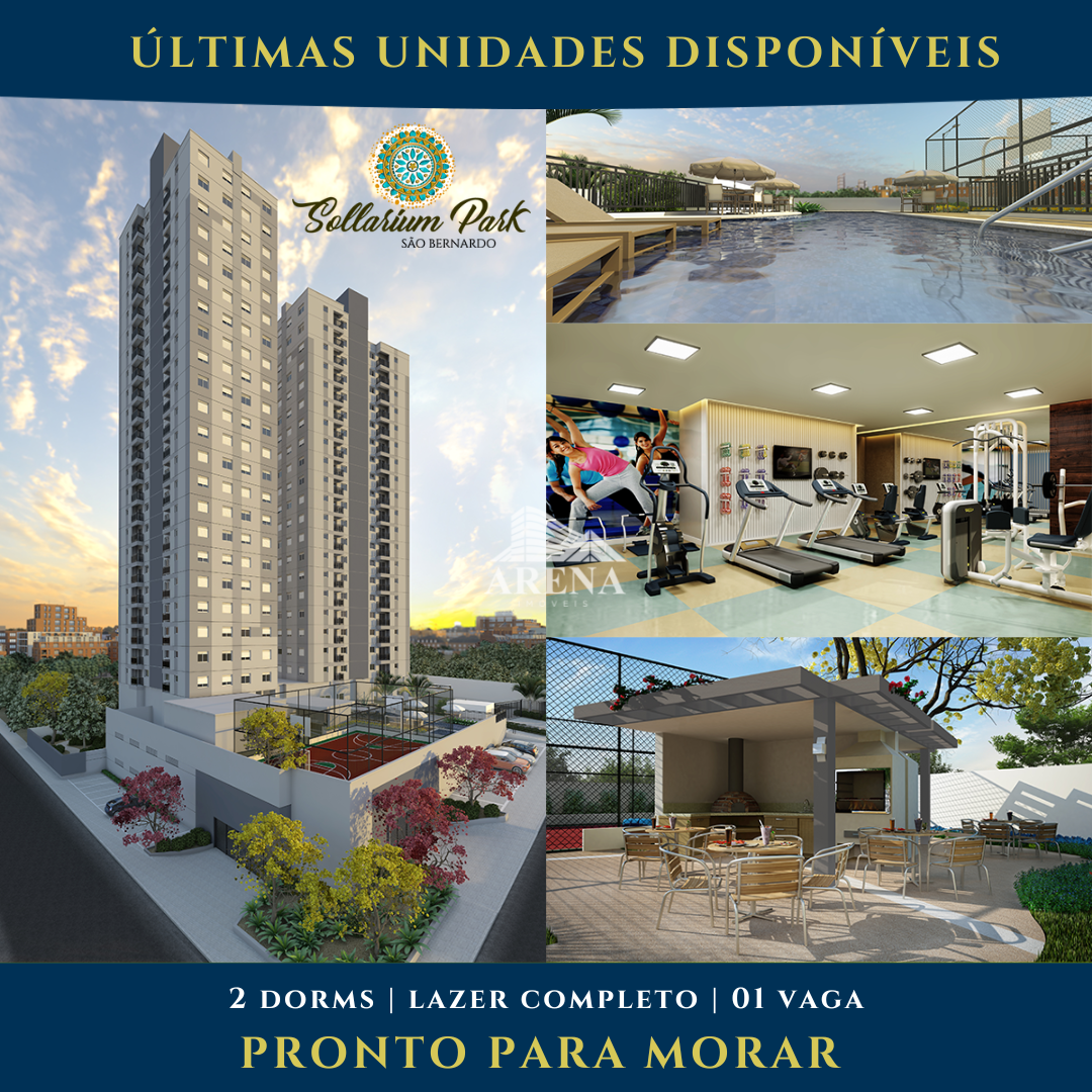 RESIDENCIAL SOLLARIUM SÃO BERNARDO DO CAMPO