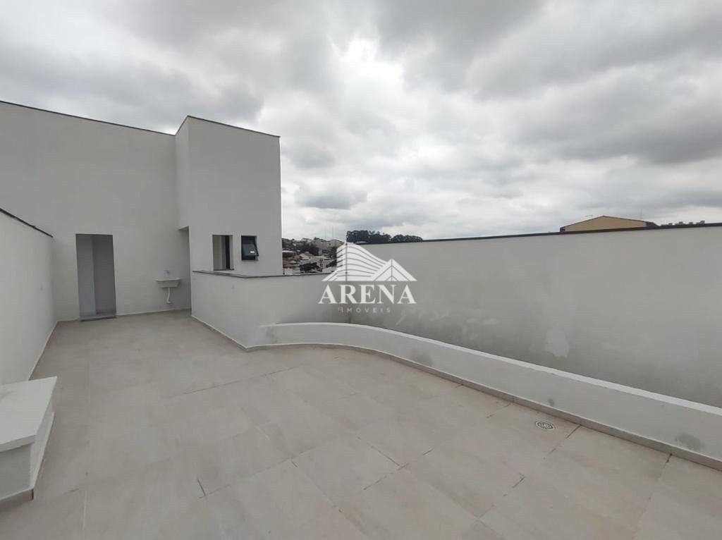 Linda cobertura  s/c 97,97 m². com 2 dormitórios ( 1 suite), 1 vaga (Condomínio com 4 aptos tipo e 4