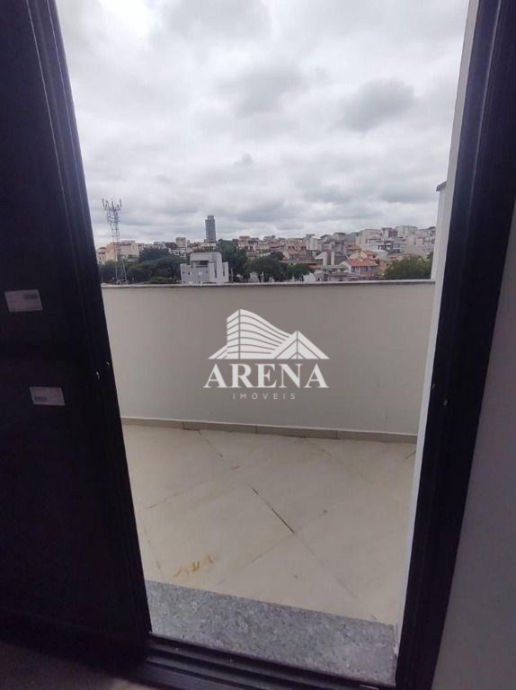 Linda cobertura  s/c 97,97 m². com 2 dormitórios ( 1 suite), 1 vaga (Condomínio com 4 aptos tipo e 4