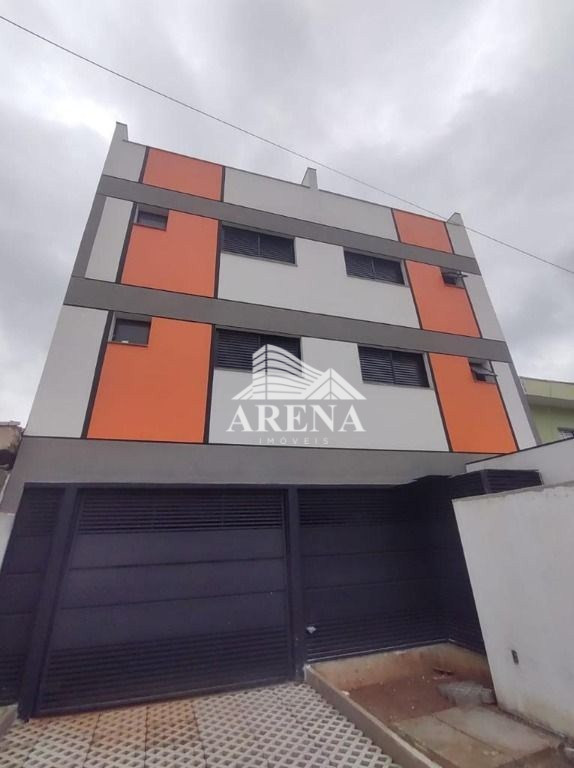 Linda cobertura  s/c 97,97 m². com 2 dormitórios ( 1 suite), 1 vaga (Condomínio com 4 aptos tipo e 4