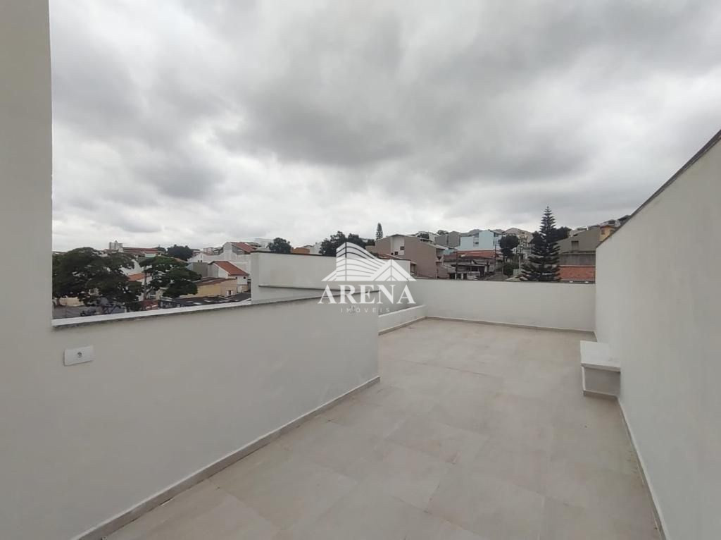 Linda cobertura  s/c 97,97 m². com 2 dormitórios ( 1 suite), 1 vaga (Condomínio com 4 aptos tipo e 4