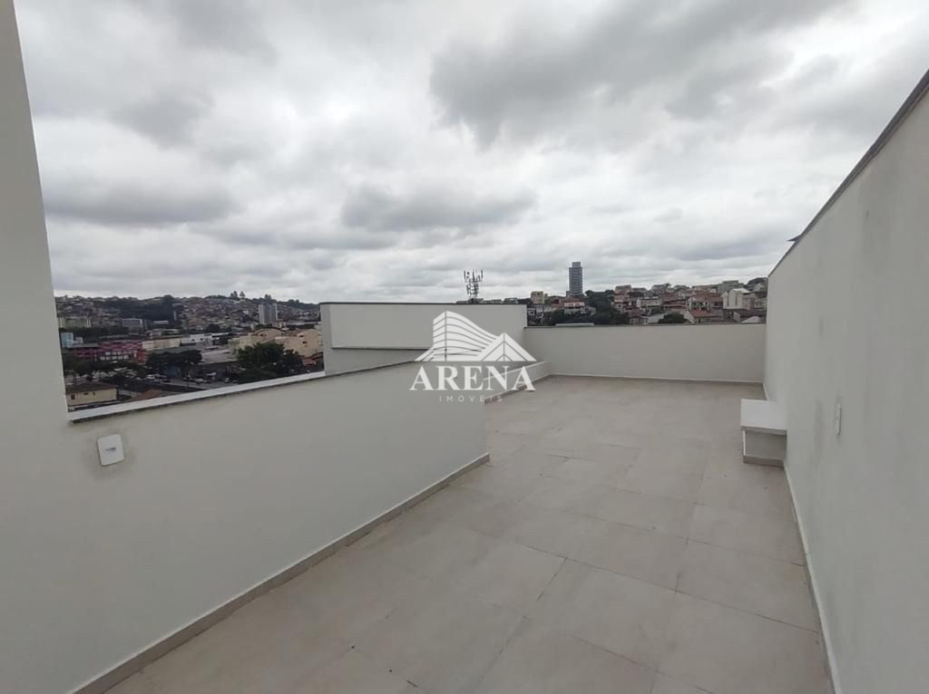 Linda cobertura  s/c 97,97 m². com 2 dormitórios ( 1 suite), 1 vaga (Condomínio com 4 aptos tipo e 4