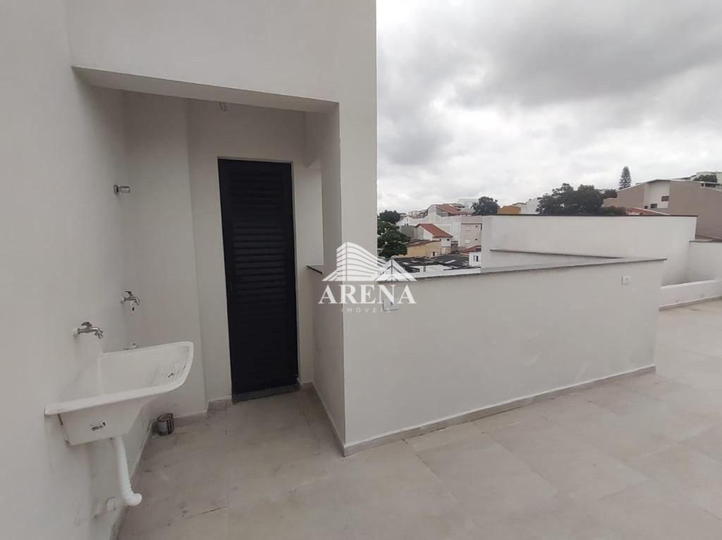 Linda cobertura  s/c 97,97 m². com 2 dormitórios ( 1 suite), 1 vaga (Condomínio com 4 aptos tipo e 4