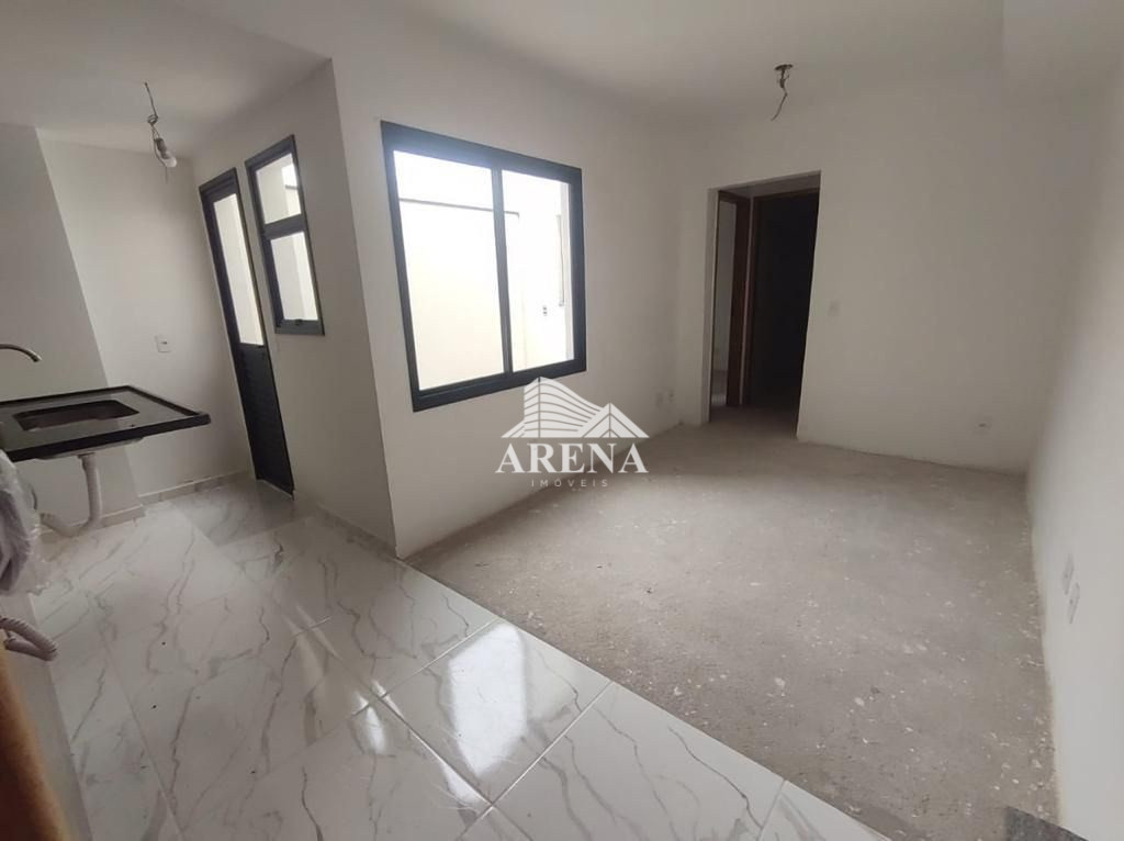 Linda cobertura  s/c 97,97 m². com 2 dormitórios ( 1 suite), 1 vaga (Condomínio com 4 aptos tipo e 4