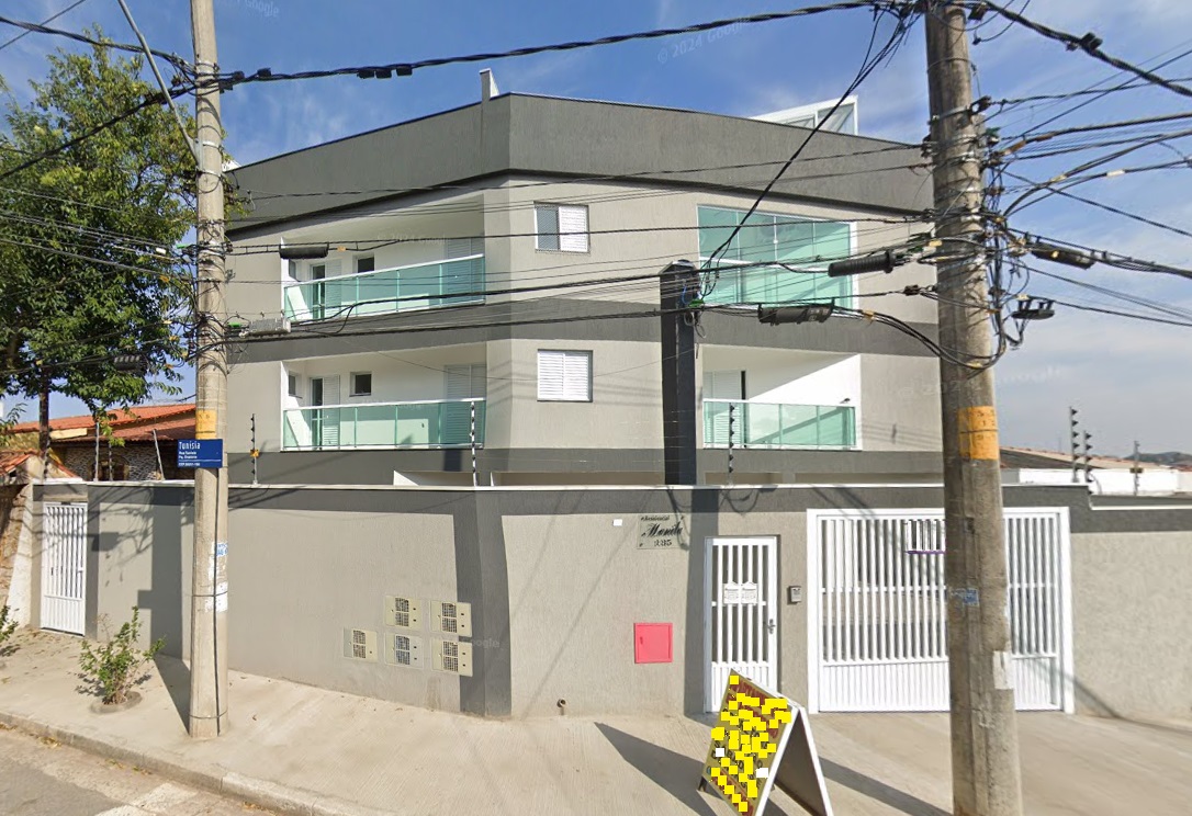 Cobertura sem condominio com 2 dormitórios , sala, cozinha e banheiro. Área de 123,34 m² ( 103,54 m²