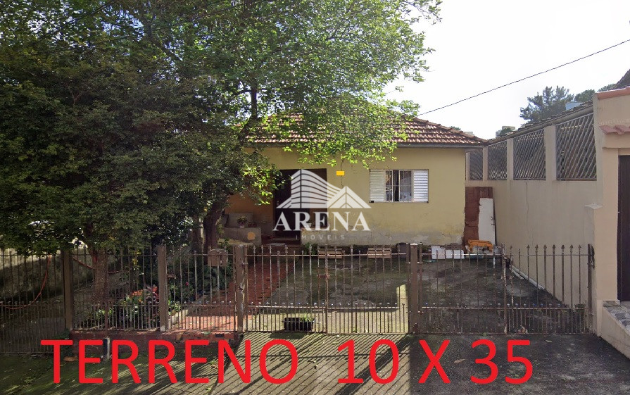 Terreno com 350 m ². Próximo à UFABC