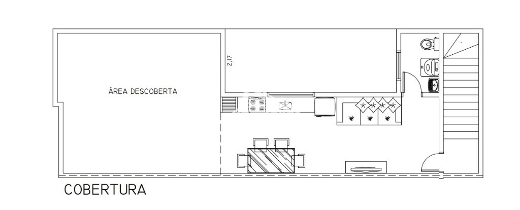 Cobertura com condomínio de baixo custo.  Com 100 m² . Na Vila Baeta Neves/ São Bernardo do Campo.  