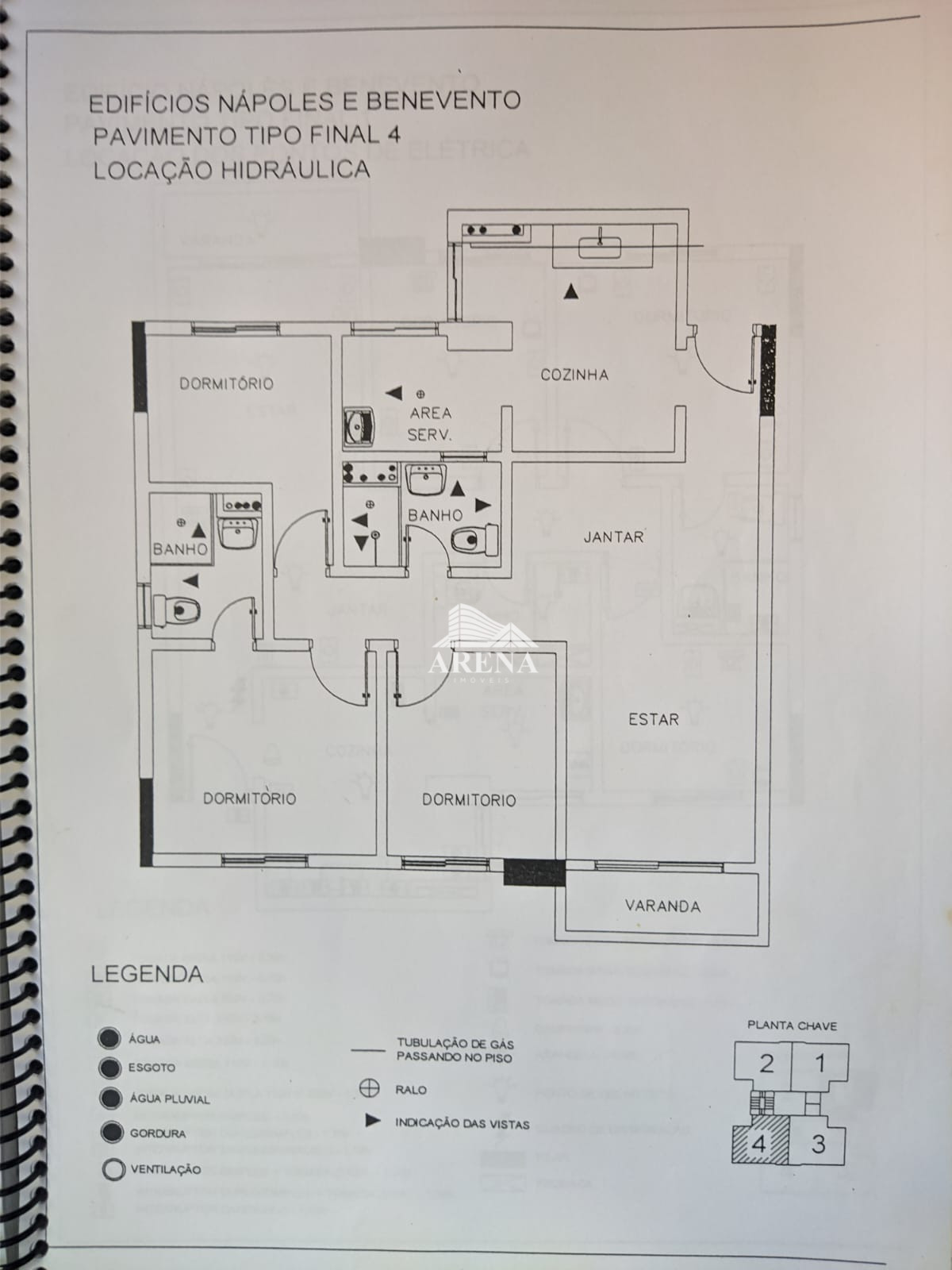 Apartamento na Vila Gilda com 3 dormitórios ( 1 suíte)