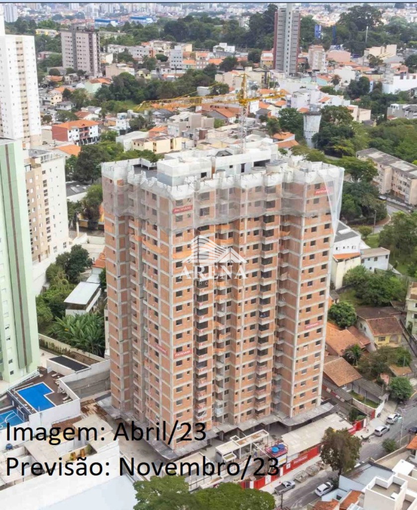 VILA LEA (B. JARDIM) - TORRE ÚNICA - APTº ALTO PADRÃO - 94,00m² A.U. - 3 DORMT. (2 SUÍTES SENDO 1 C/