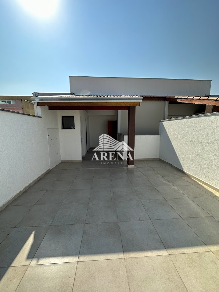 COBERTURA  COM ELEVADOR 2 dormitórios à venda, 80 m²