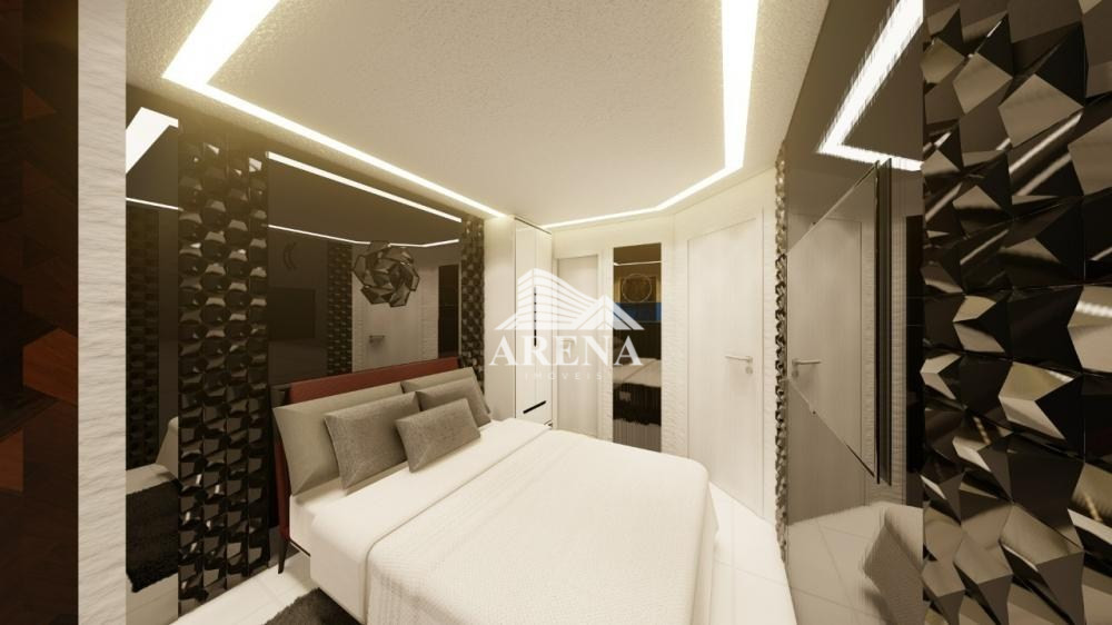 Apto  garden com 60,15 m².(44,15 m² interno, 10,00m²sacada, 9,48m² a/serviço). 2 dormitórios, sendo