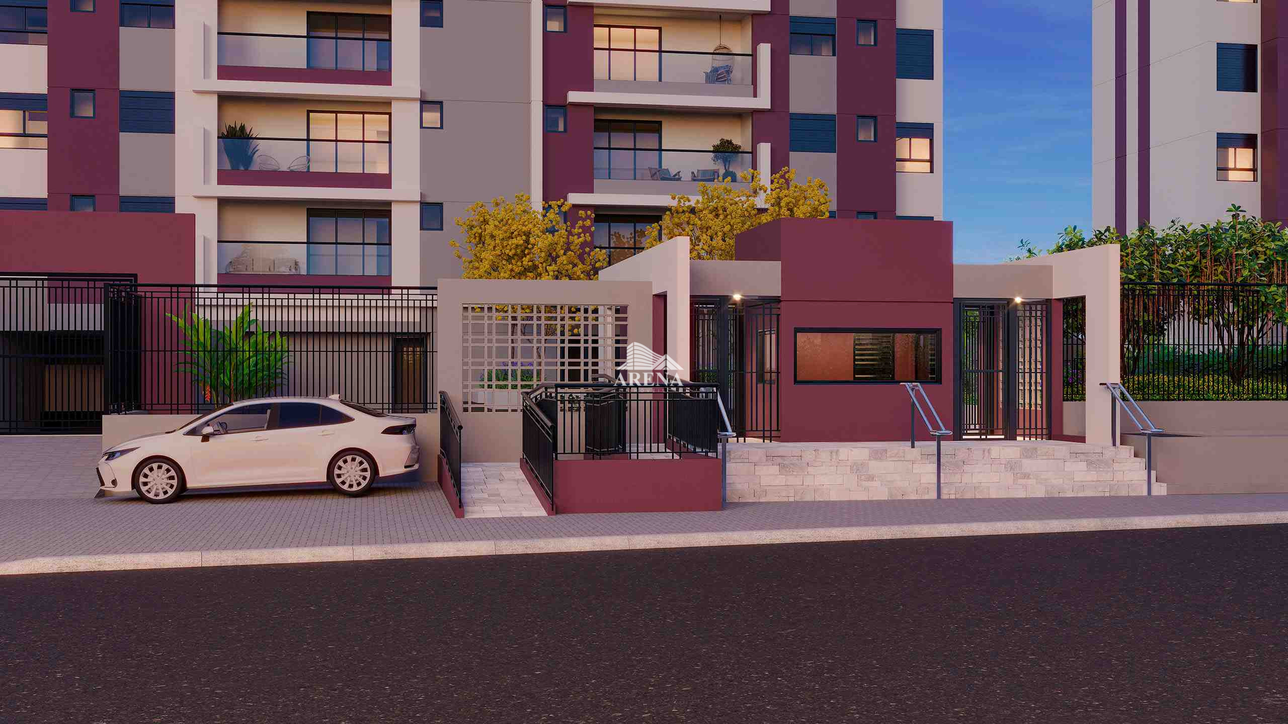 Aptos com 3 suites nn Jardim São Caetano