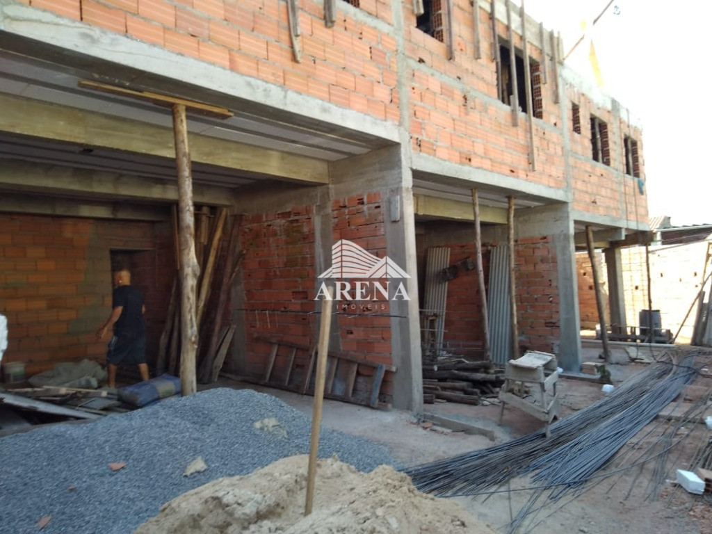 SOBRADOS EM CONSTRUÇÃO (PREVISÃO DE ENTREGA 6 MESES )COM 2 SUITES, SALA, COZINHA, SACADA, COBERTURA 