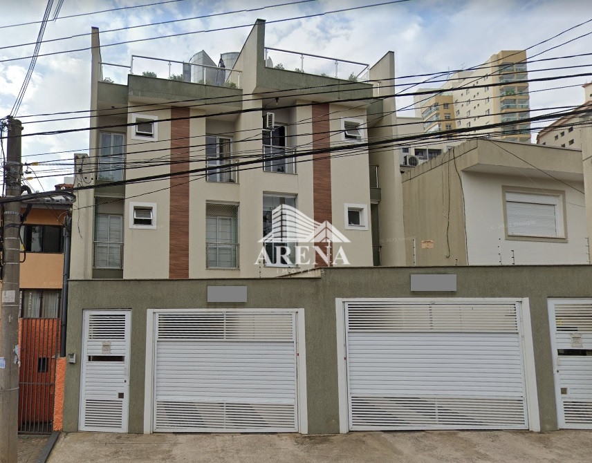 Ampla cobertura com 2 dormitórios ( 1 suíte) na Vila Bastos.